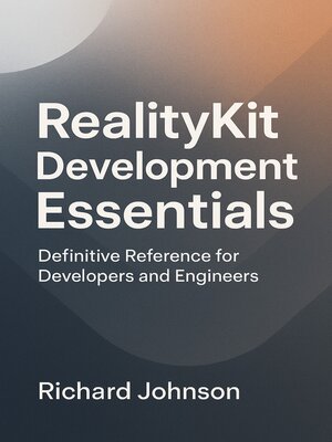 cover image of RealityKit Development Essentials